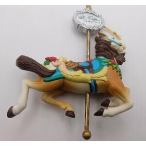Tobin Fraley 1997 Graceful Steed Carousel Horse Ornament